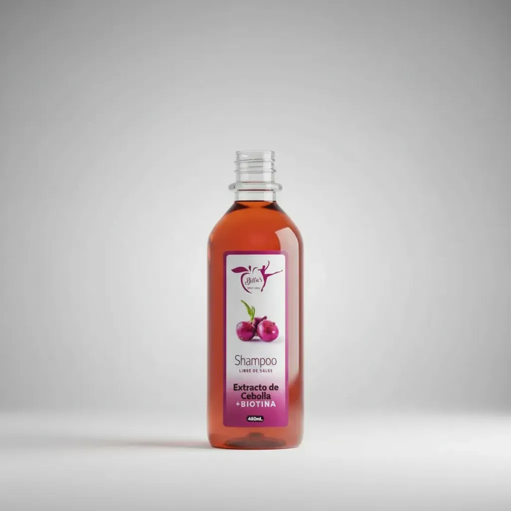 Bella's Shampoo Extracto de Cebolla + Biotina — Dúo 440 mL — comprar en Hada Care con envío a Colombia, Panamá y Estados Unidos