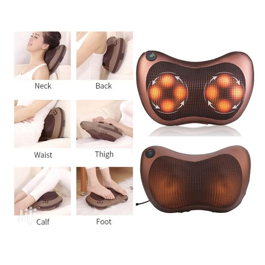 Cojín Masajeador Shiatsu Lumflex — alivio de dolor lumbar y cervical, foto 11