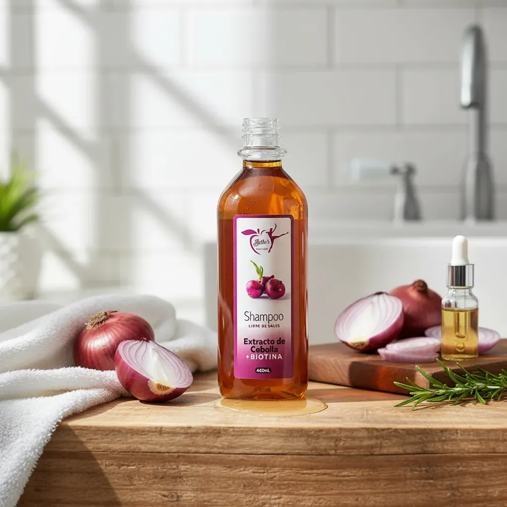 Bella's Shampoo Extracto de Cebolla + Biotina — Dúo 440 mL — foto 6