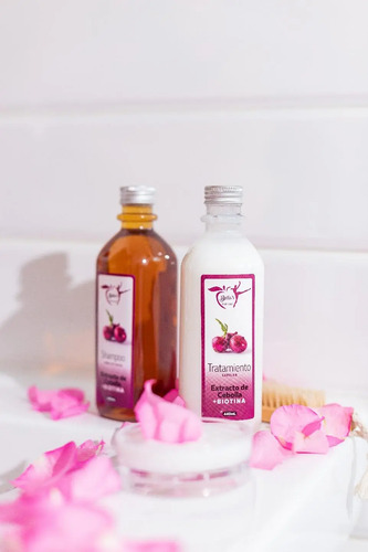 Combo Bella's: Shampoo de Cebolla + Tratamiento Reparador — LIQUIDACIÓN