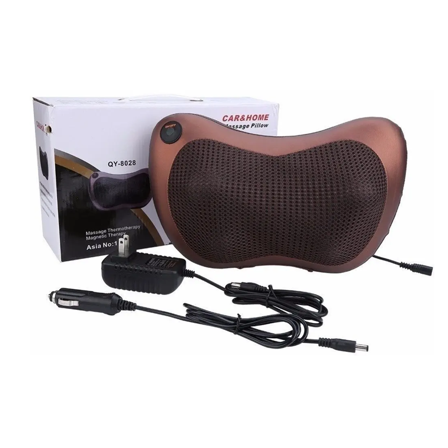 Cojín Masajeador Shiatsu Lumflex — alivio de dolor lumbar y cervical, foto 12