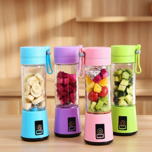 Mini Licuadora  380ml portátil Batidos