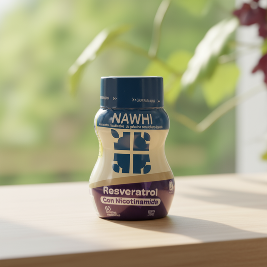 RESVERATROL + NICOTINAMIDA NAWHI